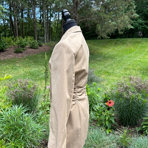 BIMBA Y LOLA JACKET (Spanish/Portuguese) Fashion Brand Size 38 Color Sand - Picture 5 of 12